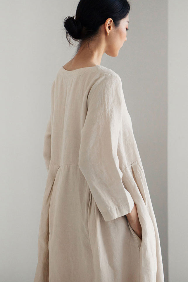 Irina Cotton Flowy Dress