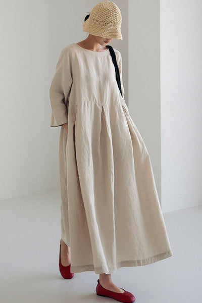 Irina Cotton Flowy Dress