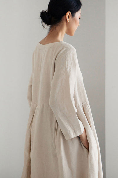 Irina Cotton Flowy Dress