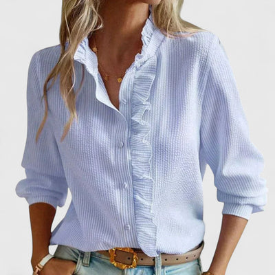 Ella - Long Sleeve Blouse