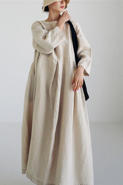 Irina Cotton Flowy Dress