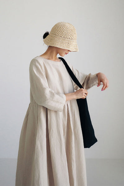 Irina Cotton Flowy Dress