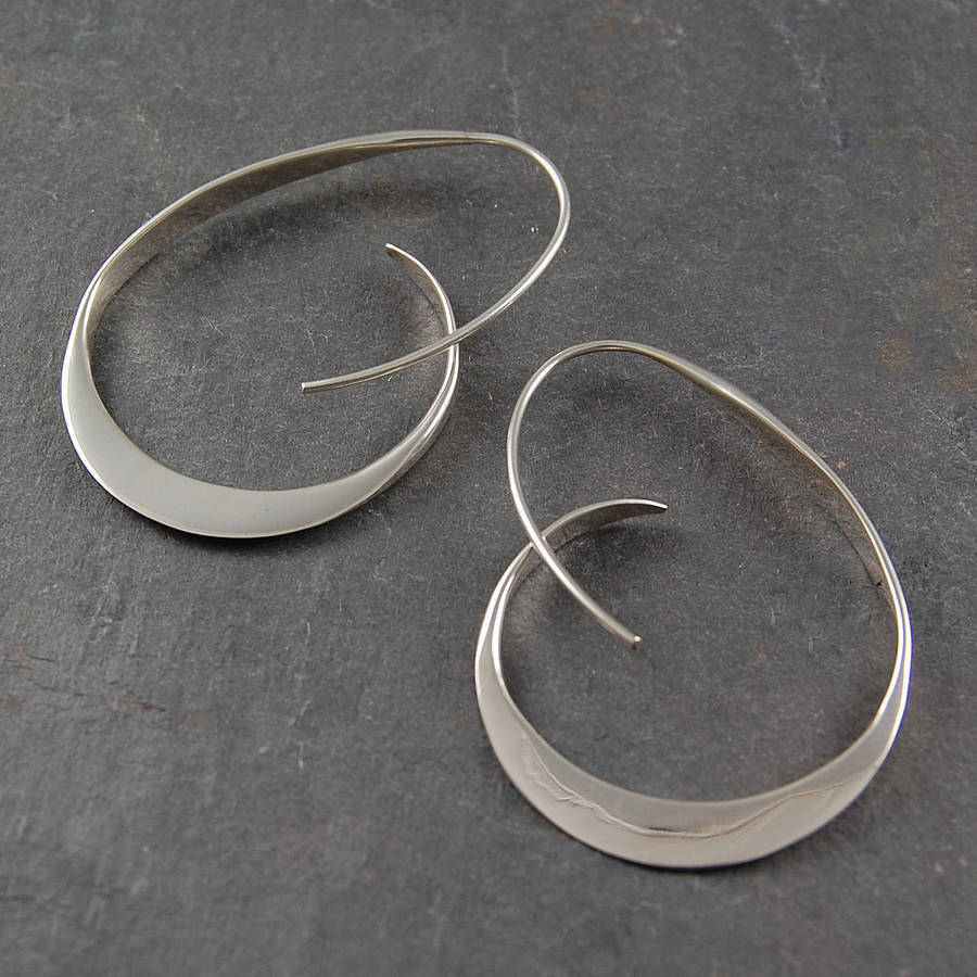 Rhea - Spiral Shaped Earrings