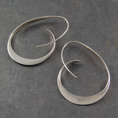 Rhea - Spiral Shaped Earrings