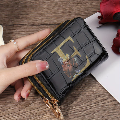 Rowan™ Monogram Leather Wallet