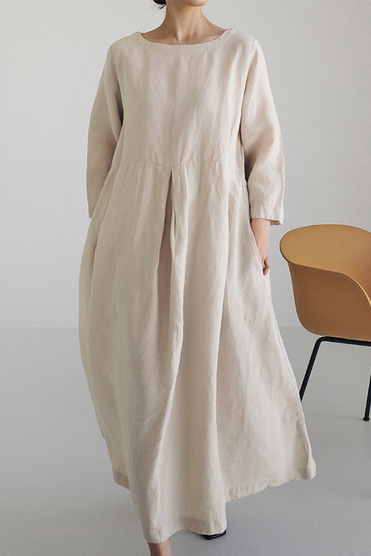 Irina Cotton Flowy Dress