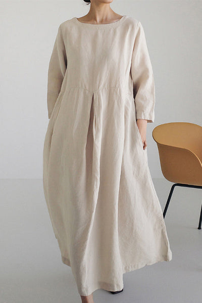 Irina Cotton Flowy Dress
