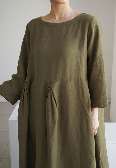 Irina Cotton Flowy Dress