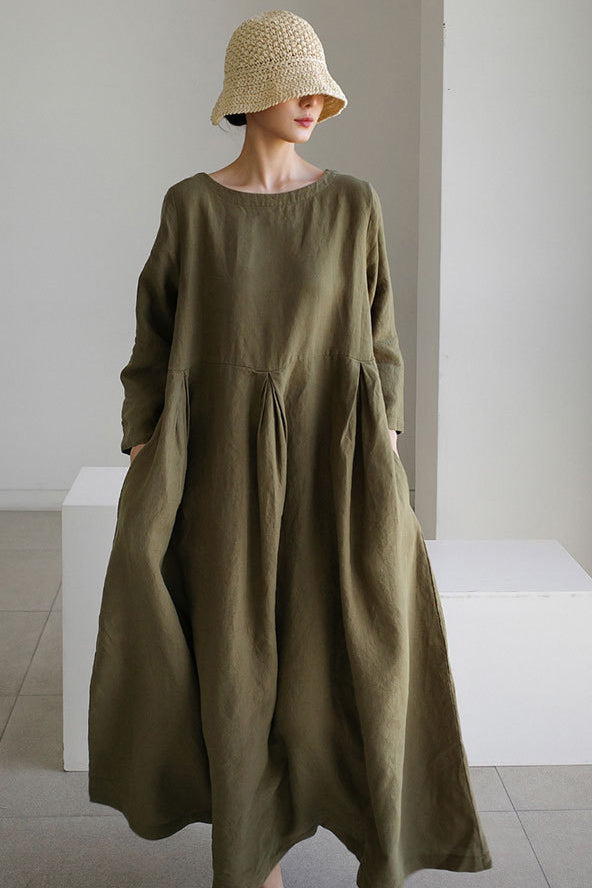 Irina Cotton Flowy Dress