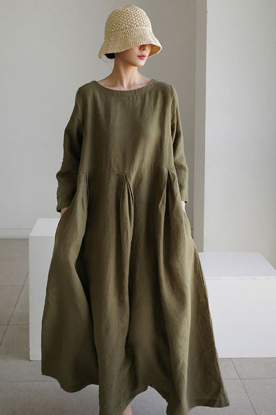 Irina Cotton Flowy Dress