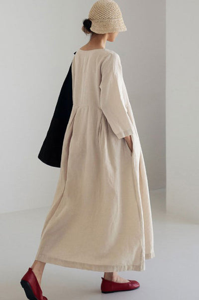 Irina Cotton Flowy Dress