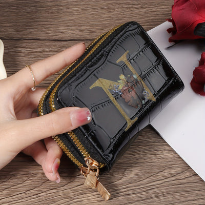 Rowan™ Monogram Leather Wallet