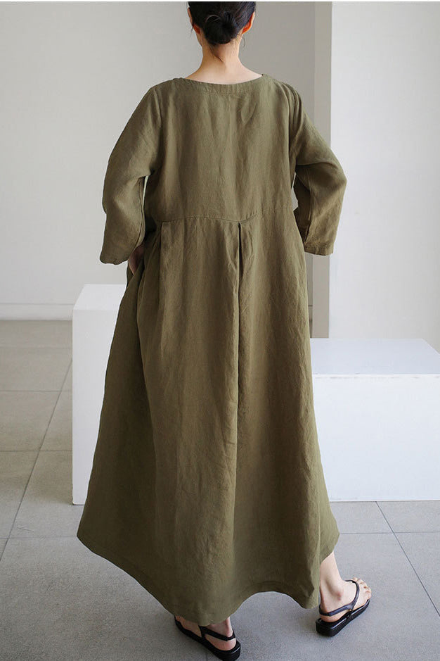 Irina Cotton Flowy Dress