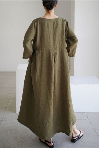 Irina Cotton Flowy Dress