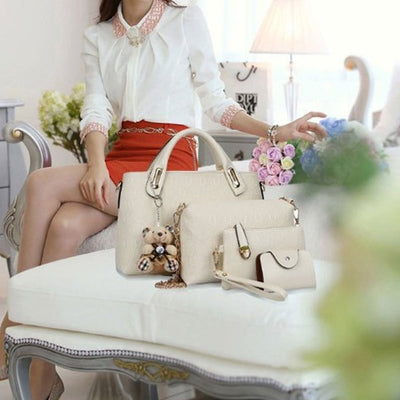 Rowan™ Stylish 4 Piece Handbag Set