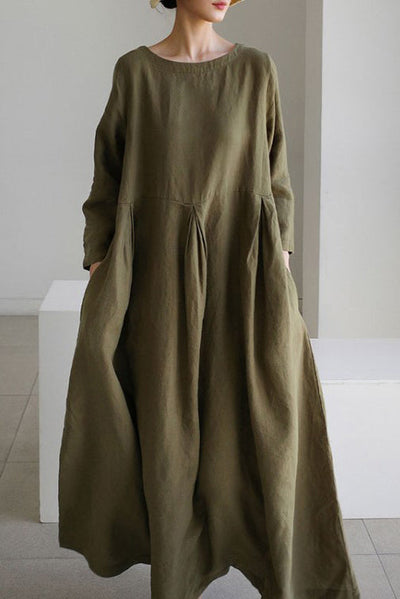 Irina Cotton Flowy Dress