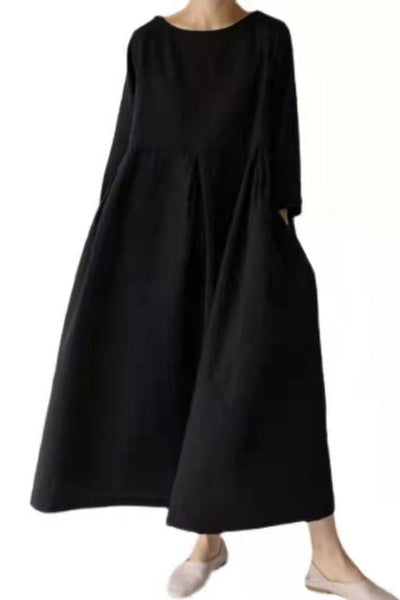 Irina Cotton Flowy Dress