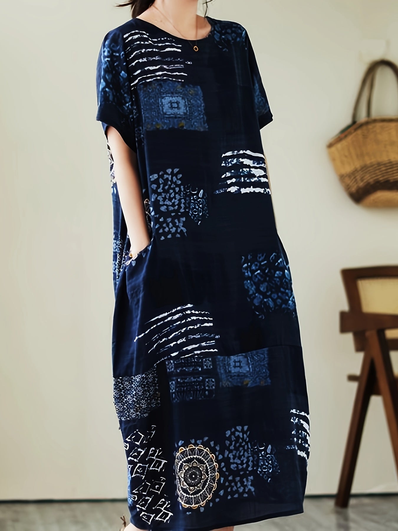 WHIMSICAL - Garden Inspired Summer Dress