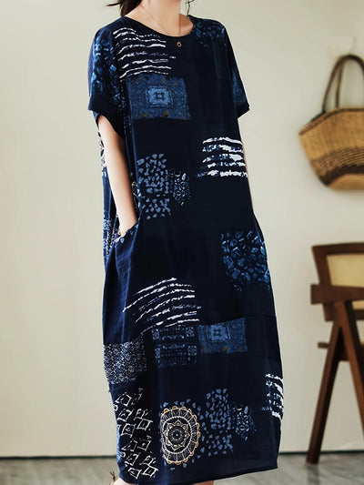 WHIMSICAL - Garden Inspired Summer Dress