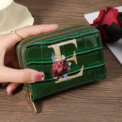 Rowan™ Monogram Leather Wallet