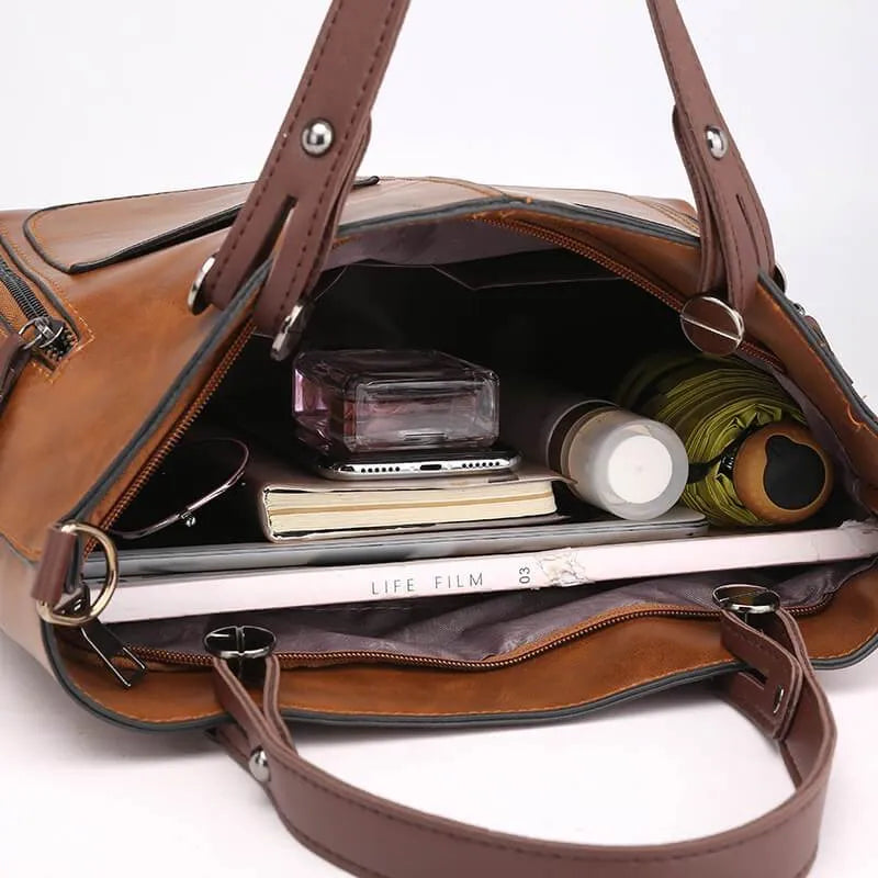 Rowan™ Elegant Leather Bag