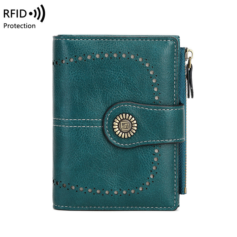 Rowan™ Elegant RFID Wallet