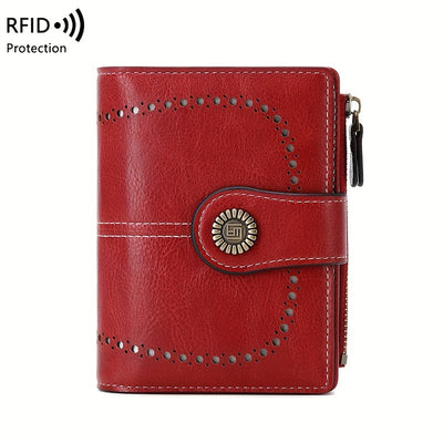 Rowan™ Elegant RFID Wallet