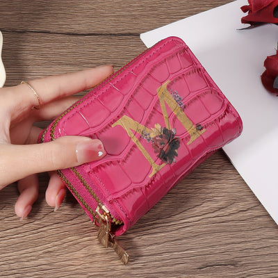 Rowan™ Monogram Leather Wallet
