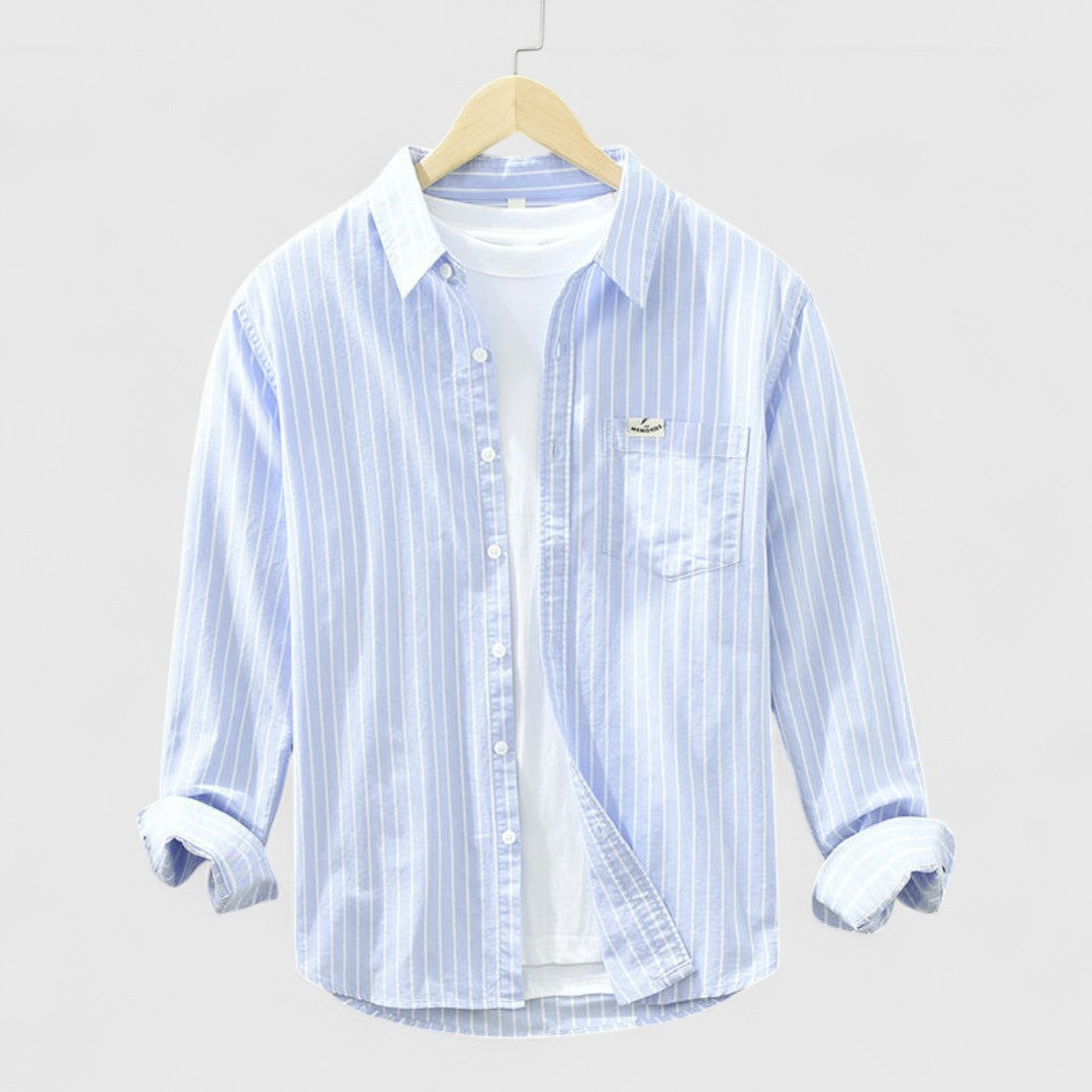 Chloe - Striped Top with Style
