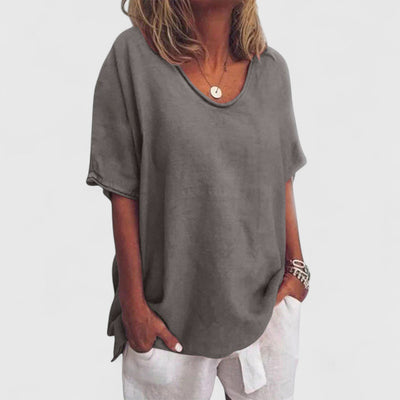 Lena V-neck Shirt