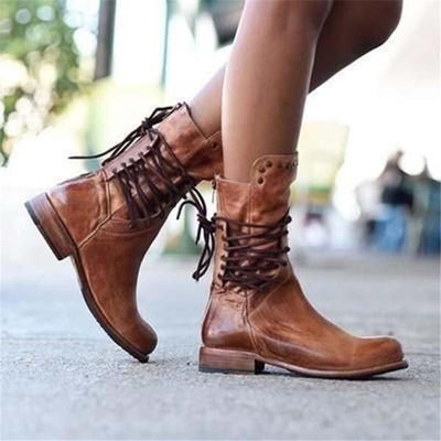 Addison | Leather Boots
