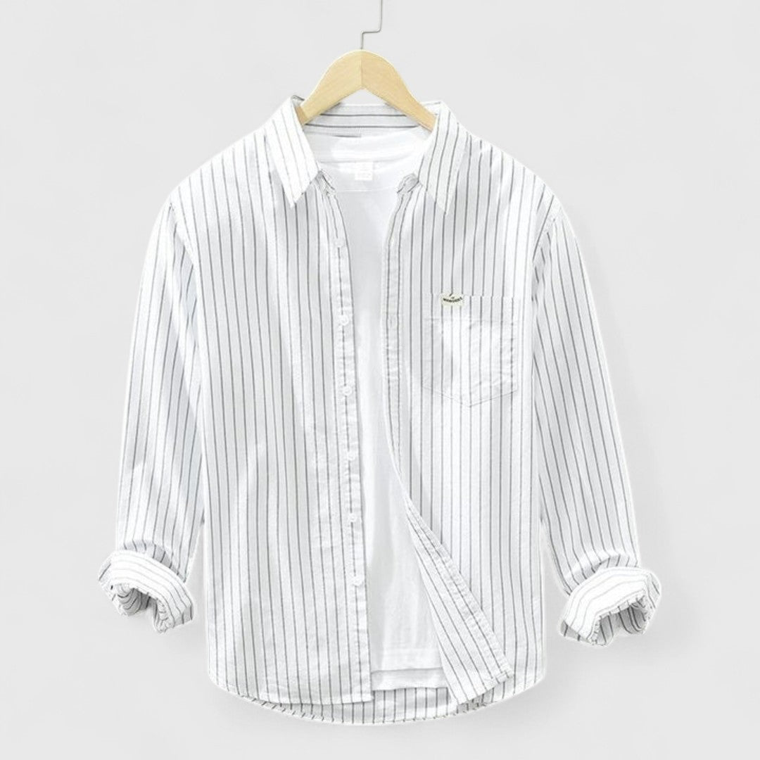 Chloe - Striped Top with Style
