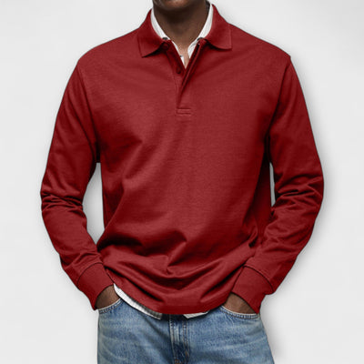 Logan™ | Long Sleeve Polo