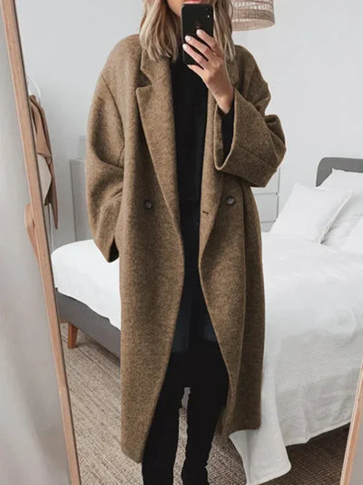 Layla | Wool trench coat