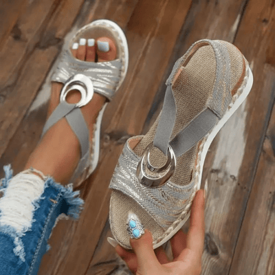 Olivia Orthopedic Wedge Sandals