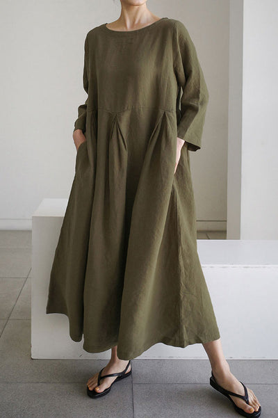 Irina Cotton Flowy Dress