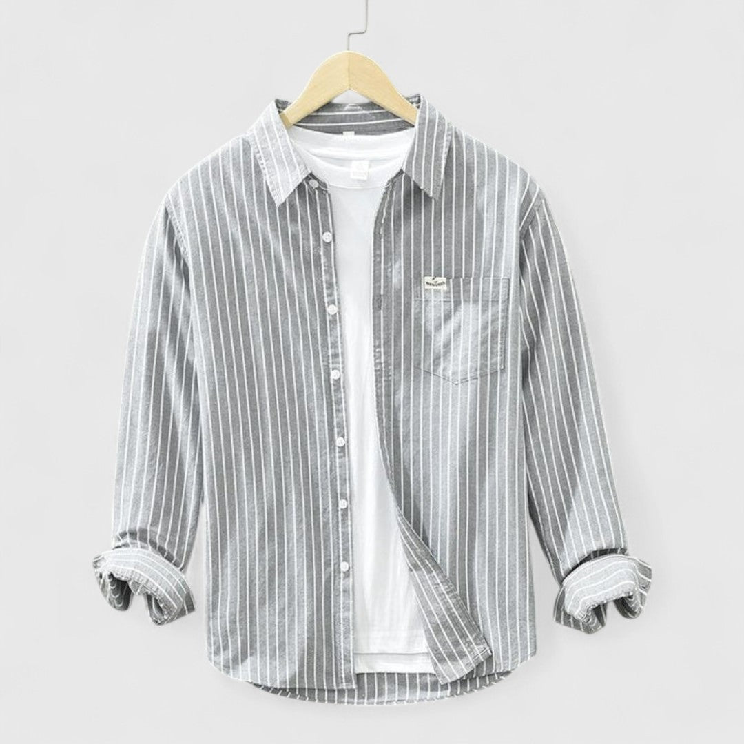 Chloe - Striped Top with Style