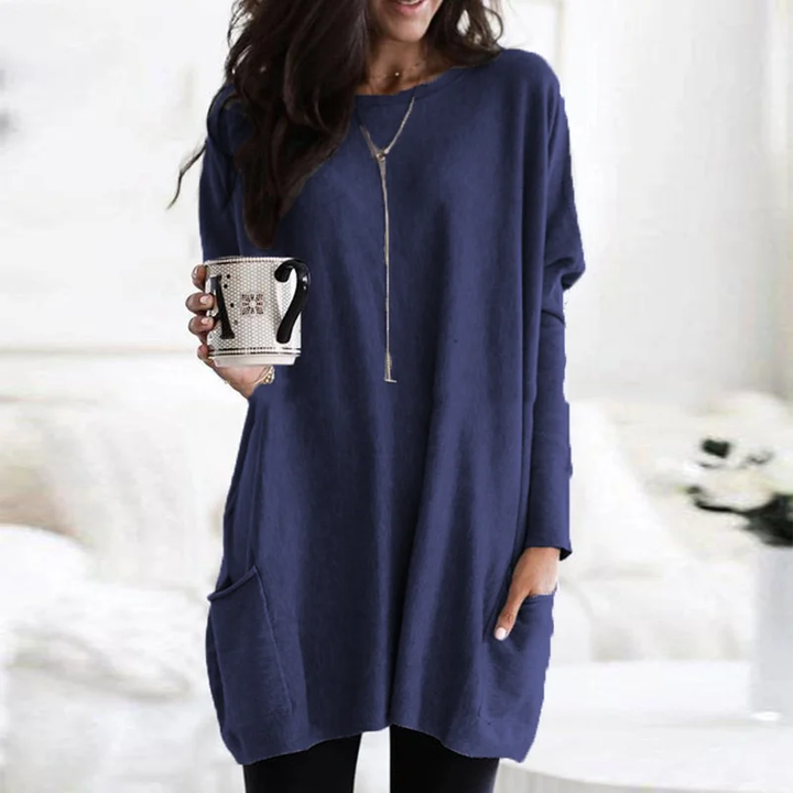 Carmen | Casual Pocket Top