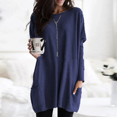 Carmen | Casual Pocket Top