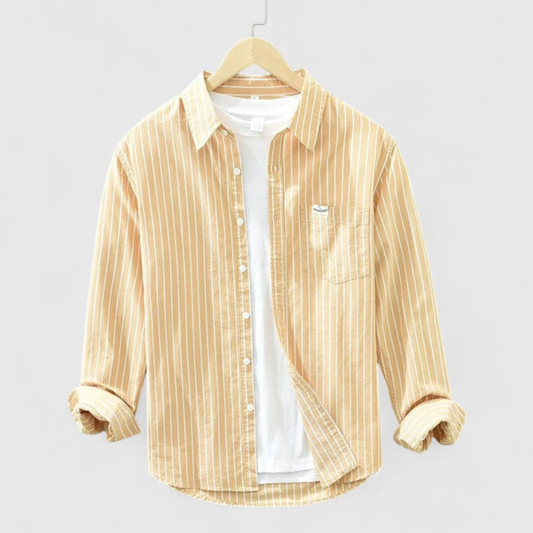 Chloe - Striped Top with Style