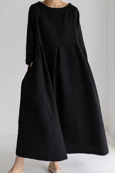 Irina Cotton Flowy Dress
