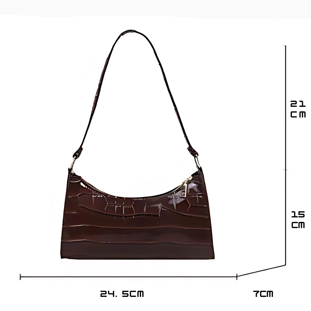 Rowan™ Shiny Leather Bag