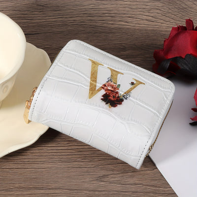 Rowan™ Monogram Leather Wallet