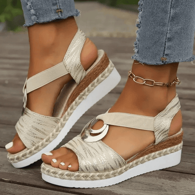 Olivia Orthopedic Wedge Sandals