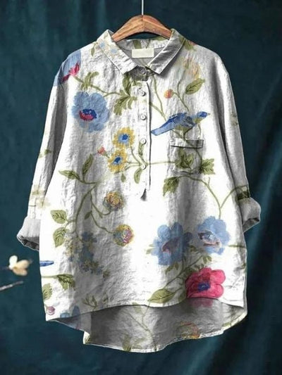 Lila™ Floral Print Blouse