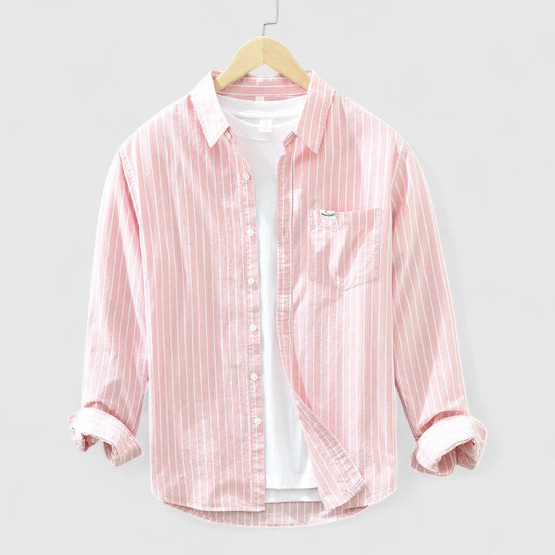 Chloe - Striped Top with Style
