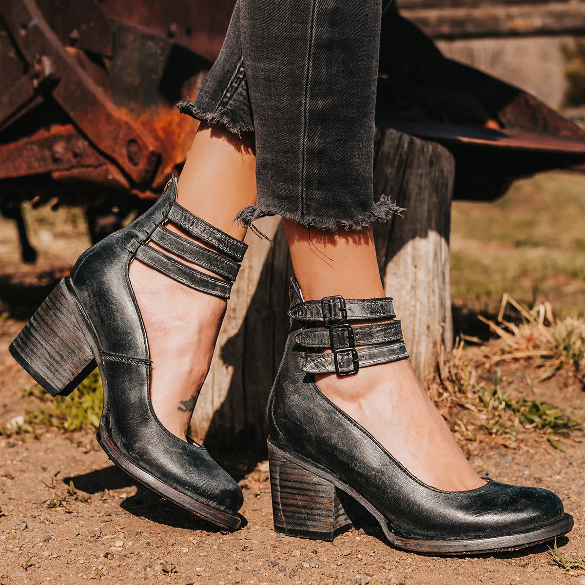 Vanessa Vintage Pumps