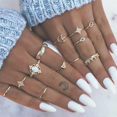 Unique Premium Pack of 8 to 12 Rings~