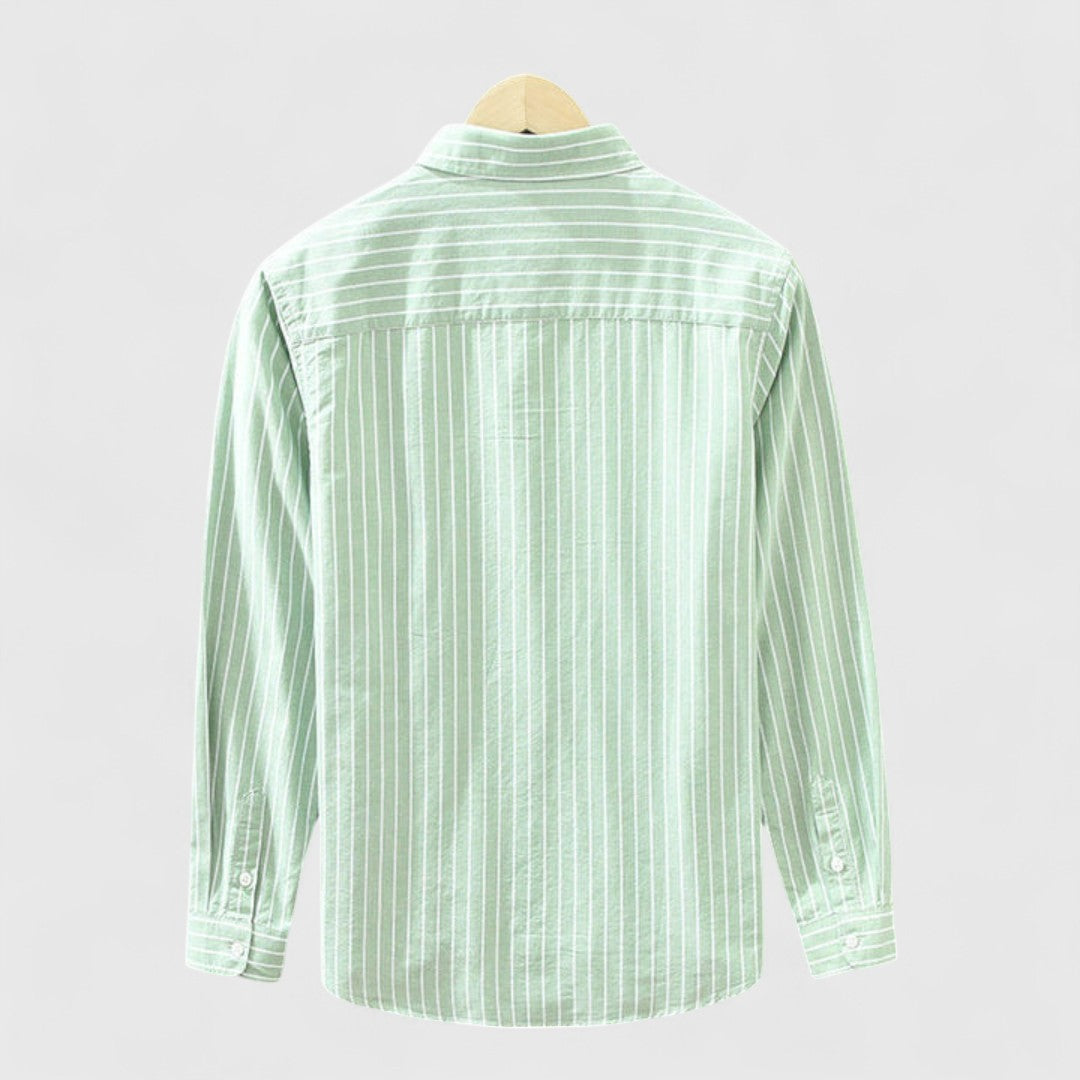Chloe - Striped Top with Style