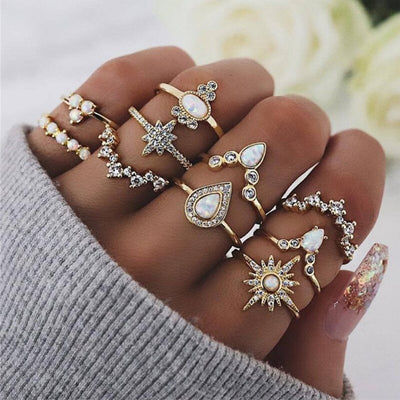 Unique Premium Pack of 8 to 12 Rings~